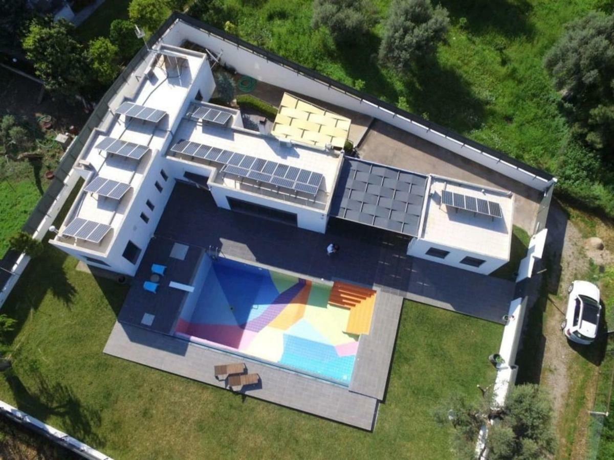 Villa Natasa Lampiri  Buitenkant foto