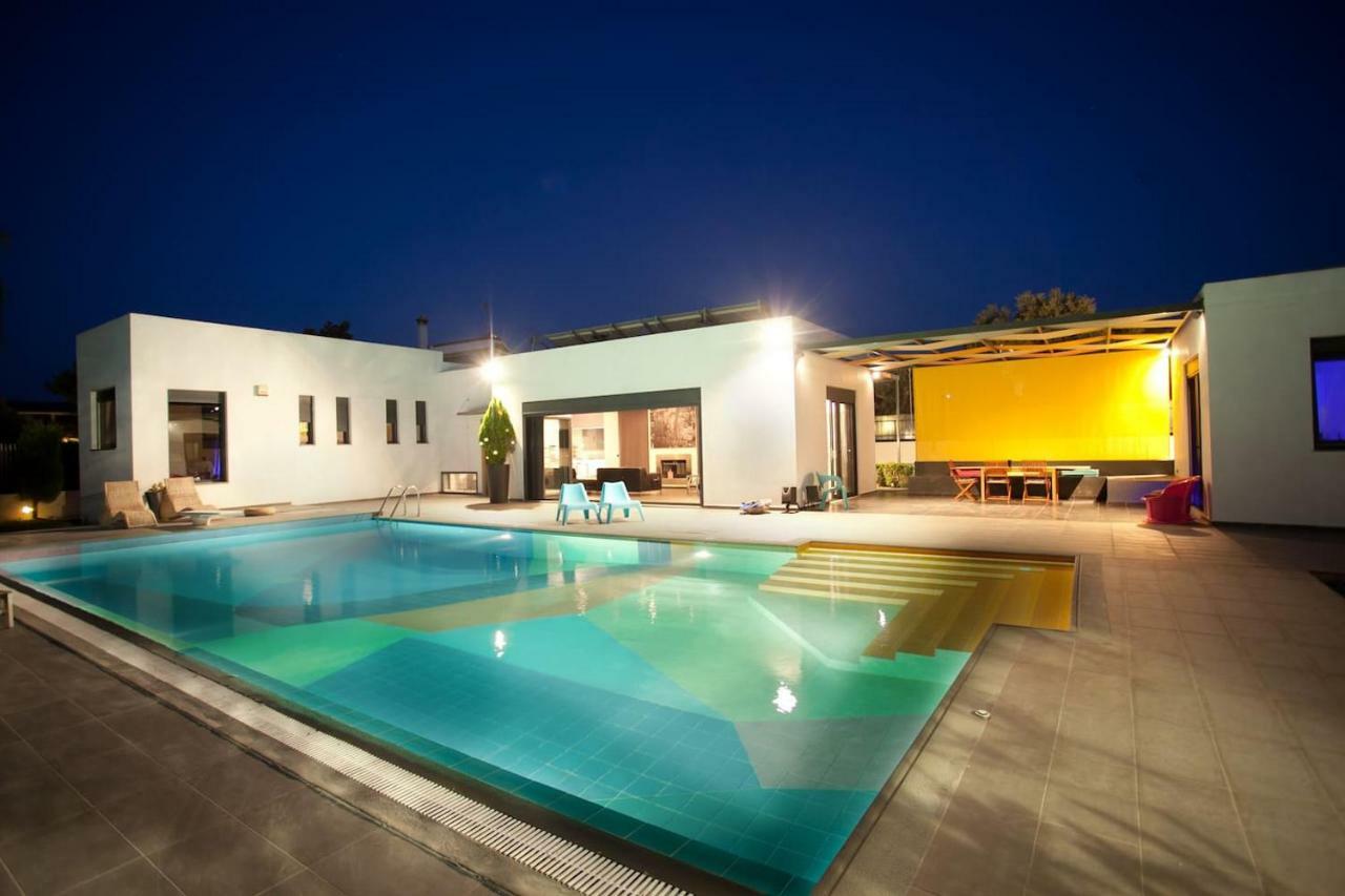 Villa Natasa Lampiri  Buitenkant foto