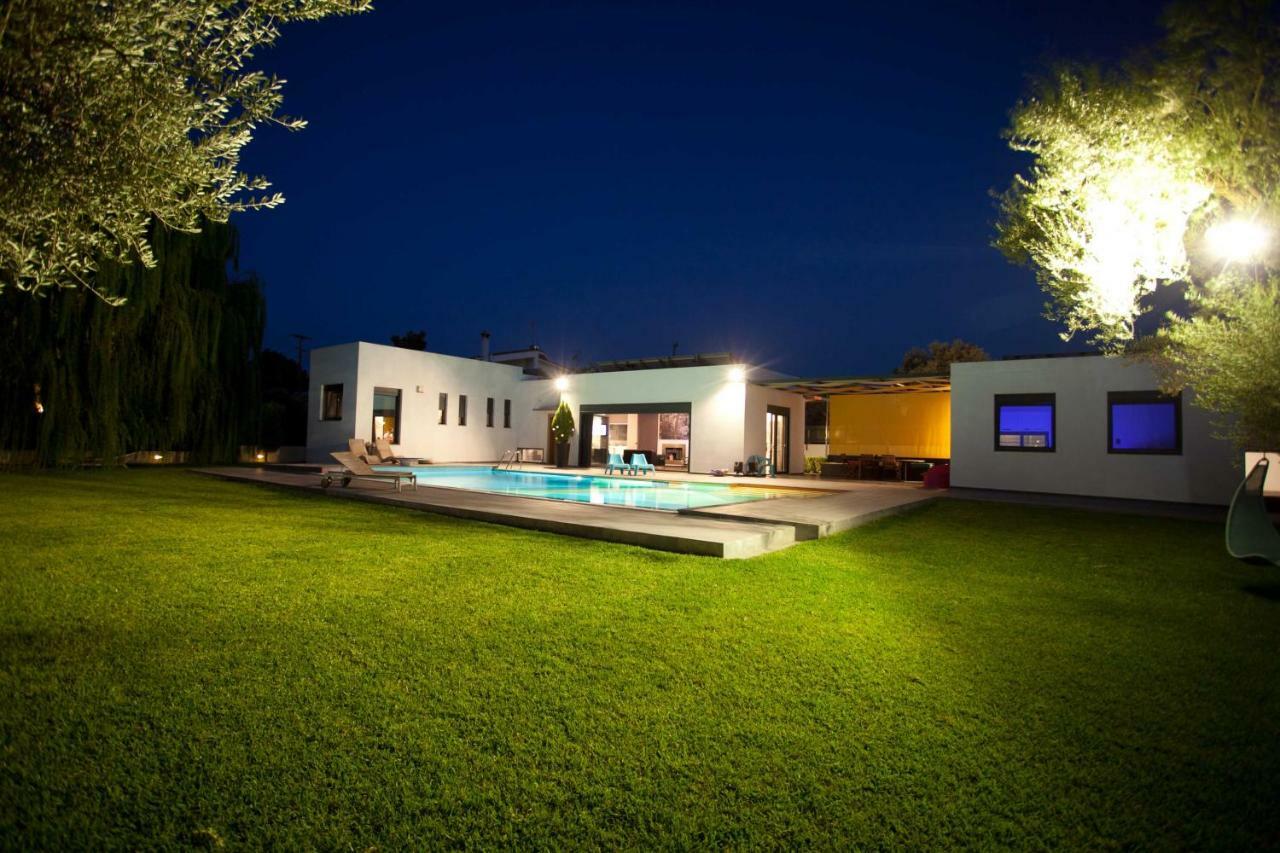Villa Natasa Lampiri  Buitenkant foto