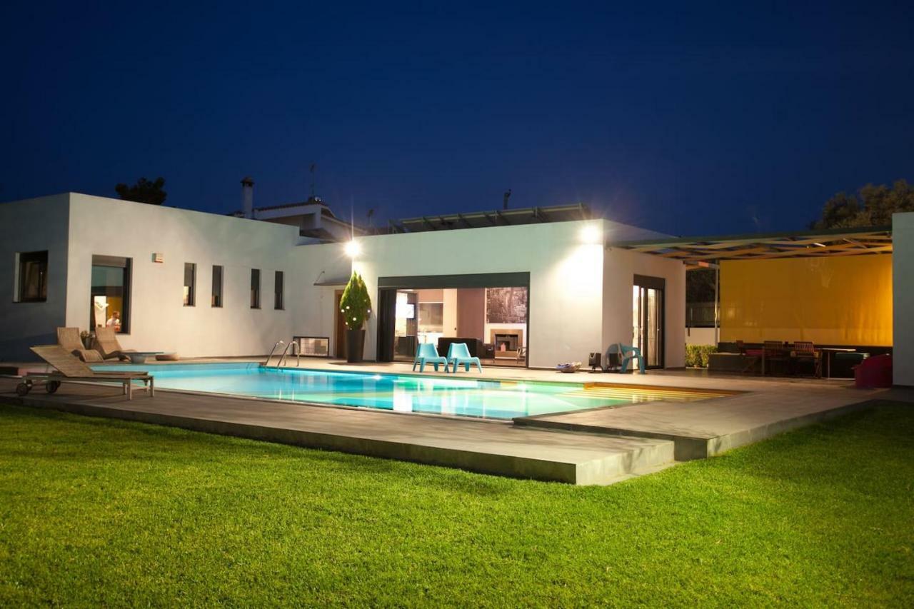 Villa Natasa Lampiri  Buitenkant foto